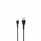Кабель Hoco X37 USB-Lightning 1 метр \ черный Кабель Hoco X37 USB-Lightning 1 метр \ черный