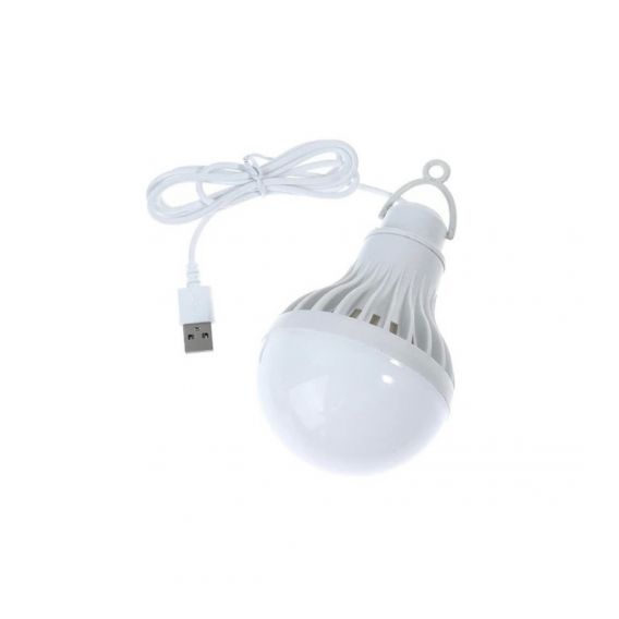 Світлодіодна портативна лампа USB 5W \ Білий
