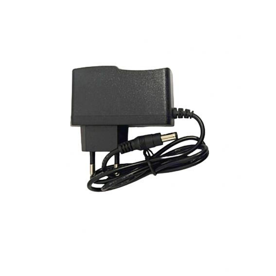 Мережевий зарядний пристрій / Iмпульсивний адаптер / Зарядка 5V 1A  / Чорний