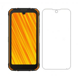 Захисне скло для Doogee S59 (Вигляд 2) \ Прозоре Захисне скло для Doogee S59 (Вигляд 2) \ Прозоре