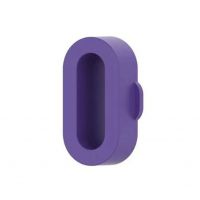 Силіконова заглушка для захисту зарядного порту годинників Garmin / Фіолетова