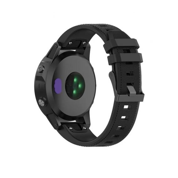 Силікована заглушка для захисту зарядного порта годинників Garmin / Фіолетовий