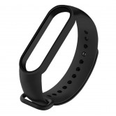 Ремешок на умный браслет Xiaomi Mi Band 6 / Черный Ремешок на умный браслет Xiaomi Mi Band 6 / Черный