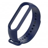 Ремінець на розумний браслет Xiaomi Mi Band 5 / Темно-синій Ремінець на розумний браслет Xiaomi Mi Band 5 / Темно-синій