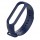 Ремінець на розумний браслет Xiaomi Mi Band 5 / Темно-синій