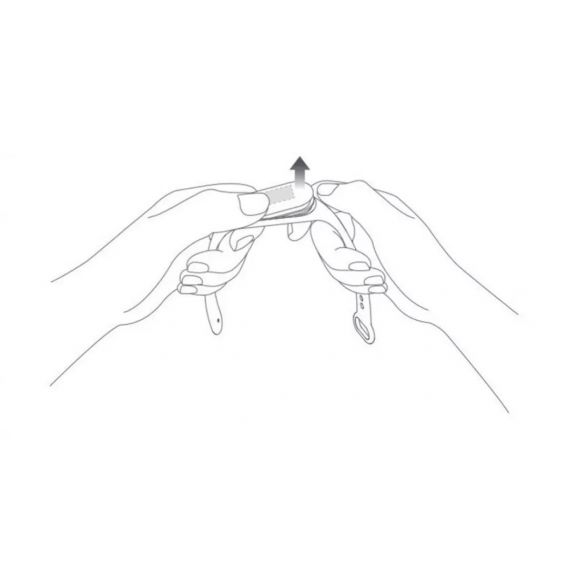 Ремінець на розумний браслет Xiaomi Mi Band 5 / Темно-синій