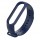 Ремешок на умный браслет Xiaomi Mi Band 6 / Темно-синий