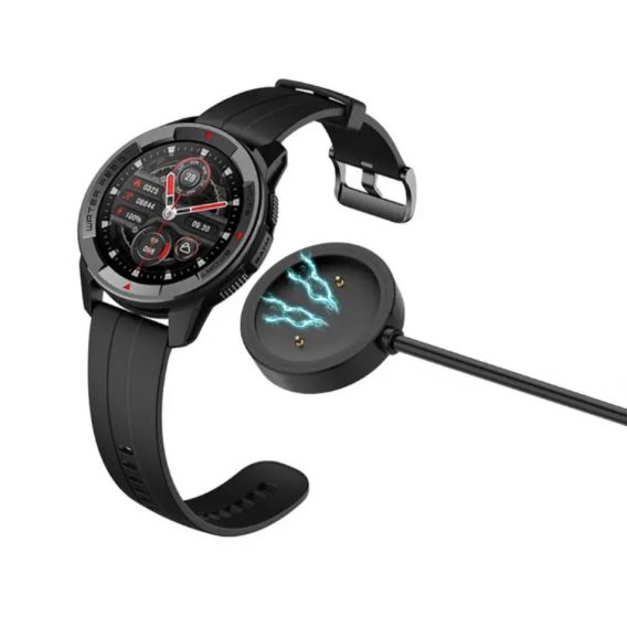 Зарядний пристрій кабель USB для Xiaomi Mibro Lite / Xiaomi Mibro A1 / 0,6 метра / Чорний