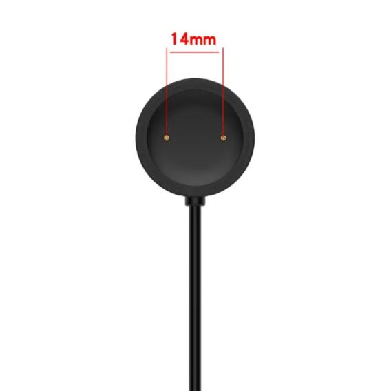 Зарядний пристрій кабель USB для Xiaomi Mibro Lite / Xiaomi Mibro A1 / 0,6 метра / Чорний