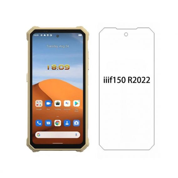 Загартоване захисне скло на смартфон IIIF150 R2022 / Прозоре