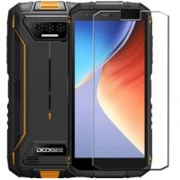 Загартоване захисне скло на Doogee S41 Pro / Прозоре