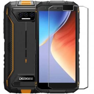 Загартоване захисне скло на Doogee S41 Pro / Прозоре Загартоване захисне скло на Doogee S41 Pro / Прозоре
