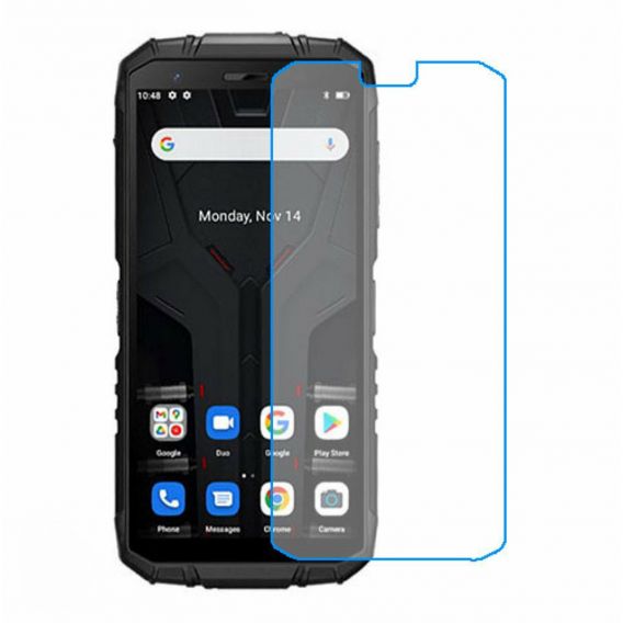 Загартоване захисне скло на Doogee S41 Pro / Прозоре