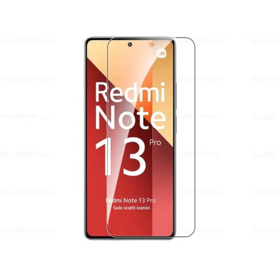 Загартоване захисне скло на смартфон Redmi Note 13 Pro 5G / Прозоре