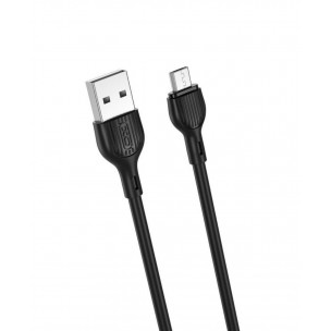 Кабель Micro USB XO-NB200 \ 2 метра \ Черный