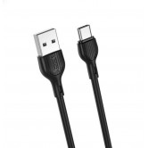 Кабель Type-c USB XO-NB200 \ 2 метра \ Чорний Кабель Type-c USB XO-NB200 \ 2 метра \ Чорний