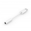 Перехідник з Type-C на аудіо 3.5 mm для Iphone16, 16 Pro, 16 Pro Max, 16 Plus / Білий