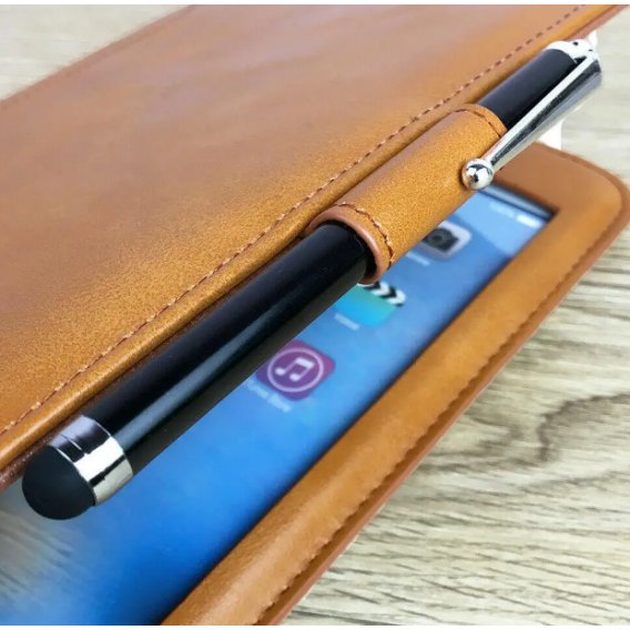 Стілус універсальний / Стілус ємнісний з отвором для кріплення / Стілус для сенсорного екрану / Чорний