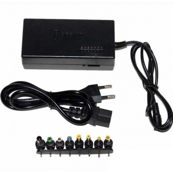 Універсальний блок живлення JY-120W з регулюванням 12-24V (8 насадок)