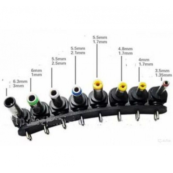 Універсальний блок живлення JY-120W з регулюванням 12-24V (8 насадок)