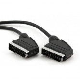 Кабель Scart / Кабель Скарт 1.2 метра / Черный