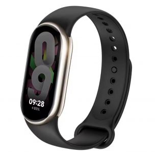Ремешок на умный браслет Xiaomi Mi Band 8 / Черный