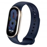 Ремінець на розумний браслет Xiaomi Mi Band 9 / Синій