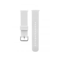 Ремінець силіконовий для розумних годинників / 18 мм. / Білий