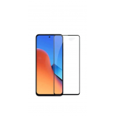 Загартоване захисне скло на Redmi 12 / Чорна рамка Загартоване захисне скло на Redmi 12 / Чорна рамка