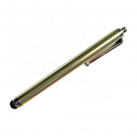 Стилус універсальний емнісний з отвором для кріплення \ Золотистий