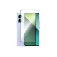 Загартоване захисне скло на смартфон Xiaomi Redmi Note 13 Pro 4G / Чорна рамка