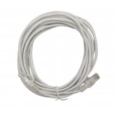 Кабель патч-корд LAN RJ45 для интернета (10 метров) Серый Кабель патч-корд LAN RJ45 для интернета (10 метров) Серый