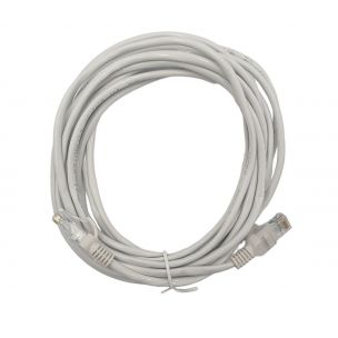 Кабель патч-корд LAN RJ45 для інтернету (10 метрів) Сірий