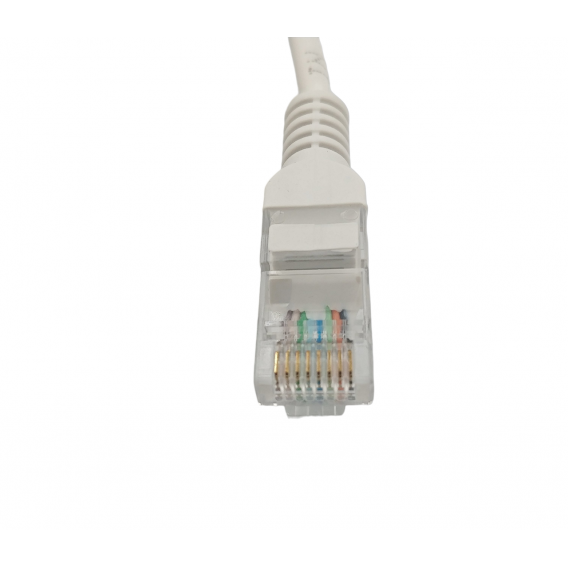 Кабель патч-корд LAN RJ45 для інтернету (10 метрів) Сірий