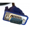 Кабель VGA-VGA 5 метрів із феритами