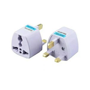 Адаптер-перехідник з англійської розетки (Type G), 13A/250V