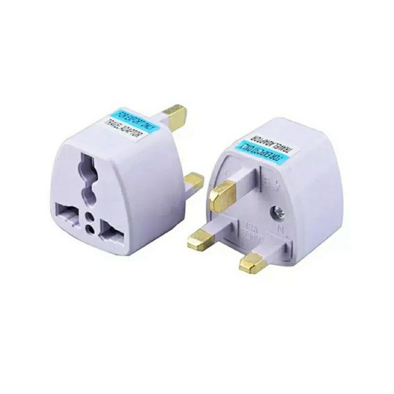 Адаптер-перехідник з англійської розетки (Type G), 13A/250V