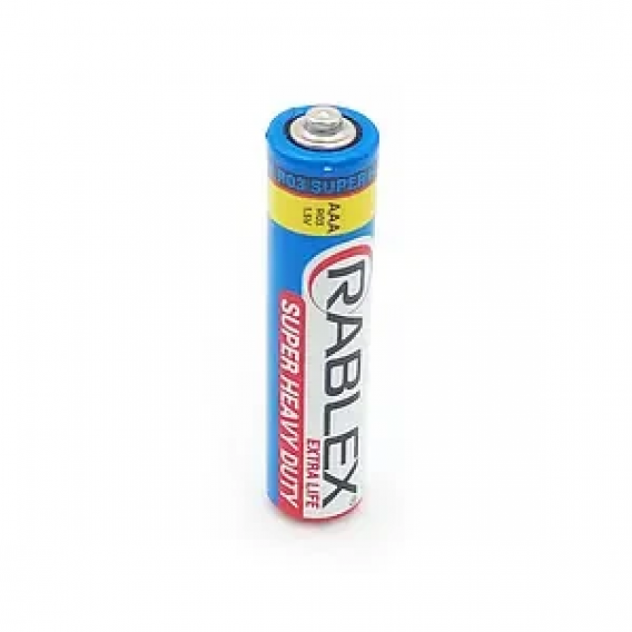 Батарейка RABLEX AAA 1.5V (міні пальчик) 1 штука