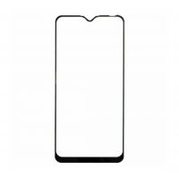 Загартоване захисне скло на Oppo A12s / Чорна рамка