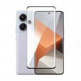 Захисне скло на смартфон Xiaomi Redmi Note 14 Pro Plus 5G / Чорна рамка Захисне скло на смартфон Xiaomi Redmi Note 14 Pro Plus 5G / Чорна рамка