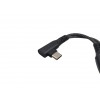 Угловой переходник 2в1 Type-C для iPhone 15/16/17 и iPad (AUX 3.5 мм + Зарядка)