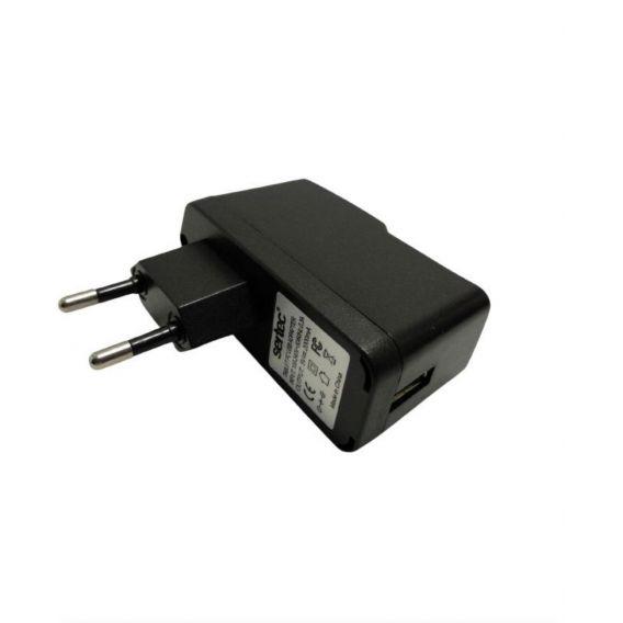 Зарядний пристрій Sertec ST-T1 для Nokia 5V 2A (2 mm.) / Чорний