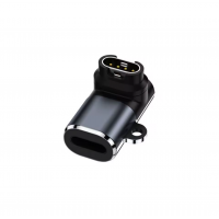 Перехідник Lightning (iphone) - Garmin (кутовий) для зарядки годинників Garmin