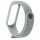 Ремешок на умный браслет Xiaomi Mi Band 6 / Серый