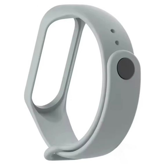 Ремінець на розумний браслет Xiaomi Mi Band 6 / Сірий