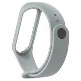 Ремінець на розумний браслет Xiaomi Mi Band 5 / Сірий Ремінець на розумний браслет Xiaomi Mi Band 5 / Сірий