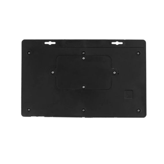 Вуличний світильник на сонячній батареї Solar 1626A + 40 діодів \ (7178) \ Чорний