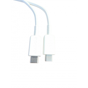 Кабель Type-с - Type-с / 1 метр / Белый Кабель Type-с - Type-с / 1 метр / Белый