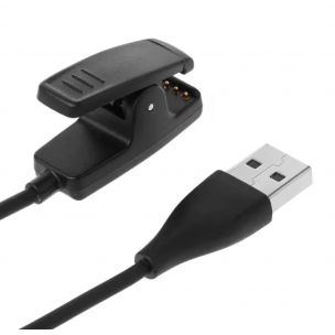 USB Кабель зарядка для Garmin Forerunner 235 / 735XT / 645 / Vivomove HR (Прищепка)