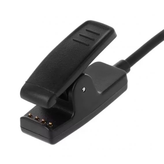 USB Кабель зарядка для Garmin Forerunner 235 / 735XT / 645 / Vivomove HR (Прищіпка)